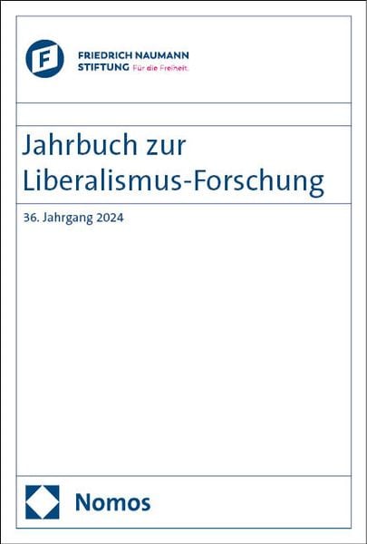 Produktbild: Jahrbuch zur Liberalismus-Forschung