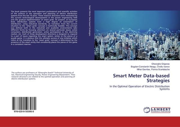 Produktbild: Smart Meter Data-based Strategies