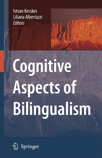 Produktbild: Cognitive Aspects of Bilingualism
