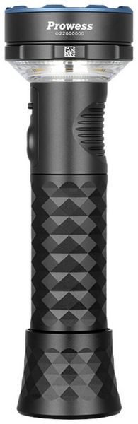 Produktbild: OLight Prowess Prowess LED Taschenlampe 800lm, 1200lm, 5000lm akkubetrieben 269g Schwarz