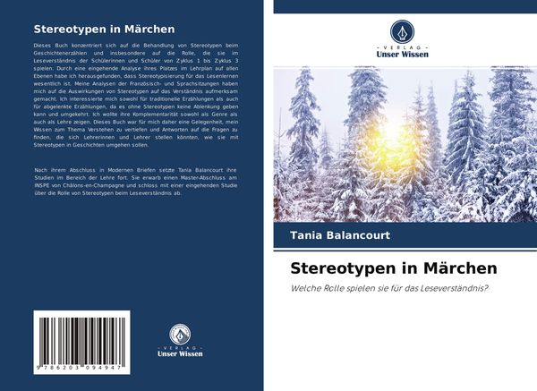 Stereotypen in Märchen, Taschenbuch von Tania Balancourt, Verlag Unser Wissen, 9786203094947