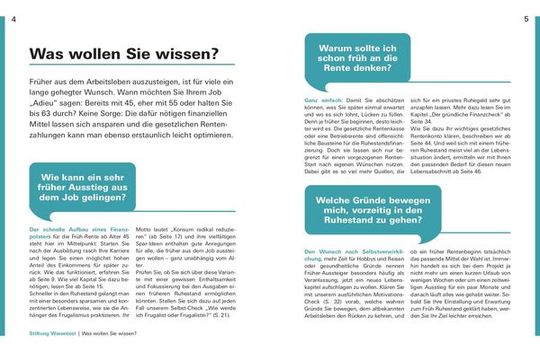 Produktbild: Fr&uuml;her in Rente und Ruhestand