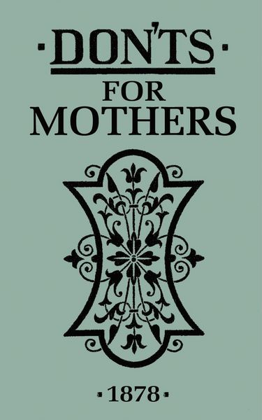 Produktbild: Don'ts for Mothers