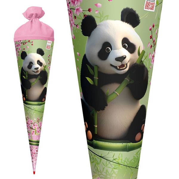 Produktbild: Motivschult&uuml;te 70 cm, Panda