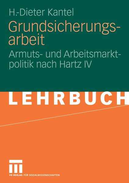 Produktbild: Grundsicherungsarbeit