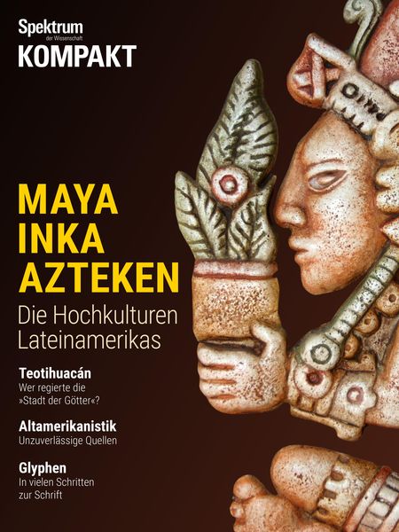 Produktbild: Spektrum Kompakt - Maya, Inka, Azteken