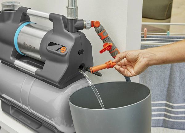 Produktbild: GARDENA 09068-61 6300 SilentComfort Hauswasserwerk 230V 6300 l/h