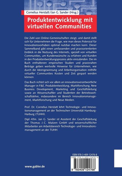 Produktbild: Produktentwicklung mit virtuellen Communities