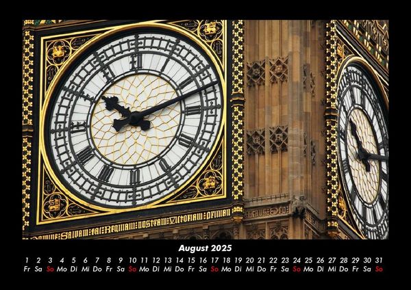 Produktbild: London 2025 Fotokalender DIN A3