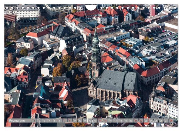 Produktbild: Zwickau und das Tal der Mulde (Wandkalender 2026 DIN A4 quer), CALVENDO Monatskalender
