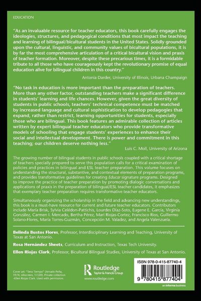 Produktbild: Teacher Preparation for Bilingual Student Populations