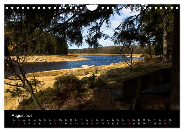 Produktbild: Harz-Bilder (Wandkalender 2026 DIN A4 quer), CALVENDO Monatskalender