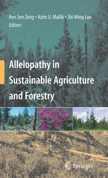 Produktbild: Allelopathy in Sustainable Agriculture and Forestry
