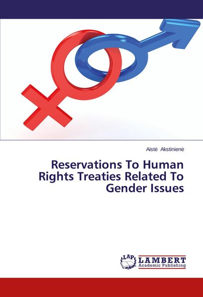 Produktbild: Reservations To Human Rights Treaties Related To Gender Issues