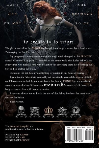 Produktbild: Princes of Ash