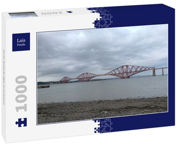 Produktbild: Lais Puzzle Forth Road Bridge Schottland 1000 Teile