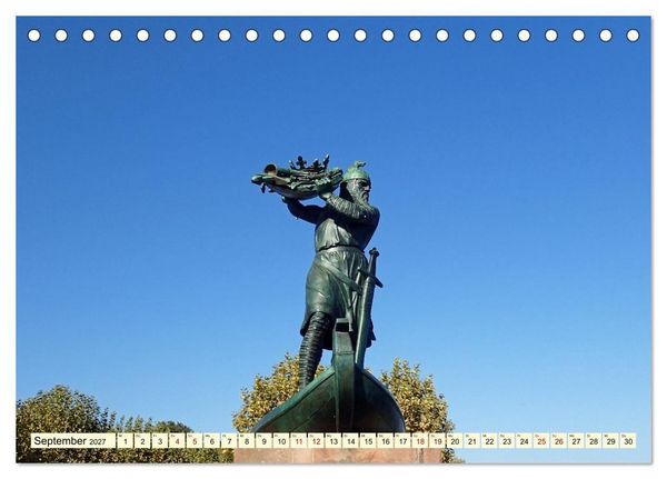 Produktbild: Worms am Rhein Mittelpunkt der Nibelungensage (Tischkalender 2027 DIN A5 quer), CALVENDO Monatskalender