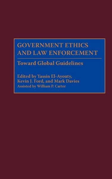 Produktbild: Government Ethics and Law Enforcement