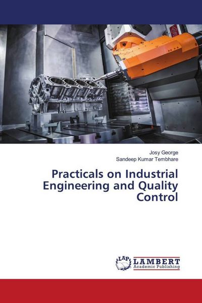 Produktbild: Practicals on Industrial Engineering and Quality Control