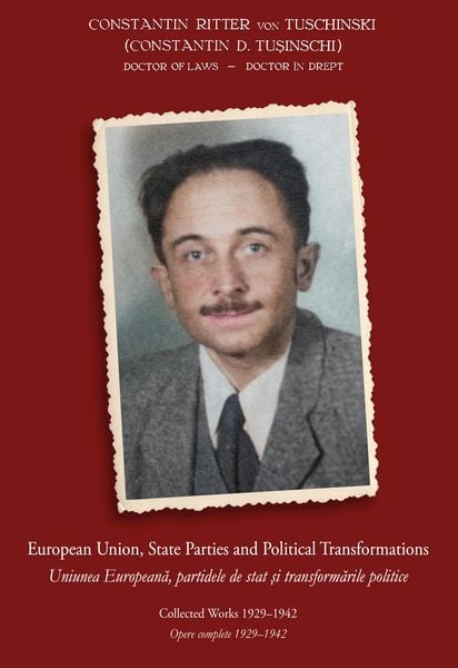 Produktbild: European Union, State Parties and Political Transformations - Collected Works 1929 - 1942