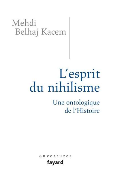 Produktbild: L'esprit du nihilisme
