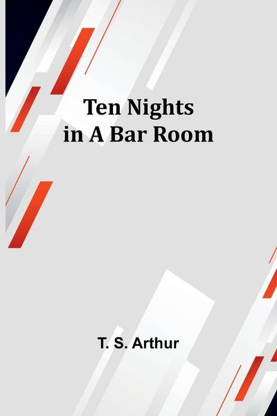 Produktbild: Ten Nights in a Bar Room
