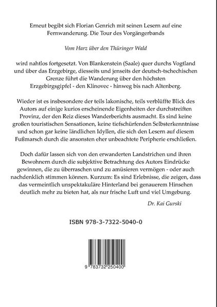 Produktbild: Durchs Vogtland und &uuml;ber das Erzgebirge