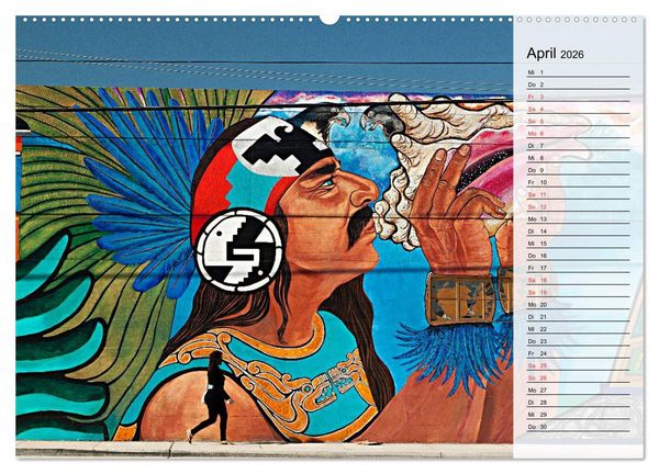 Produktbild: San Diego (Wandkalender 2026 DIN A2 quer), CALVENDO Monatskalender