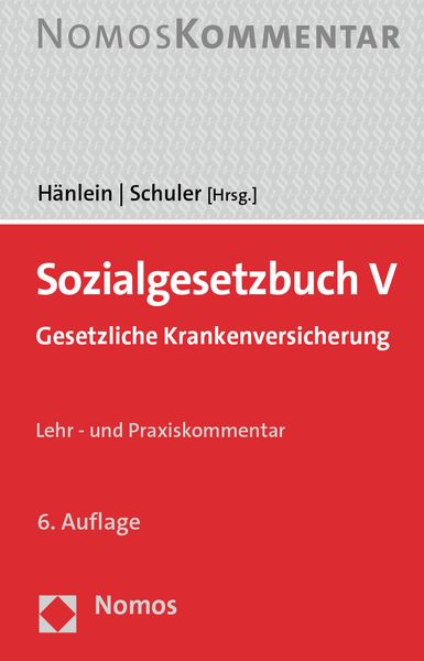 Produktbild: Sozialgesetzbuch V