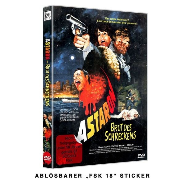Produktbild: Astaron - Die Brut des Schreckens - Unrated Director's Cut