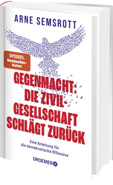 Produktbild: Gegenmacht: Die Zivilgesellschaft schl&auml;gt zur&uuml;ck