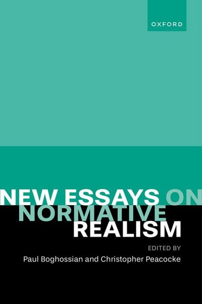 Produktbild: New Essays on Normative Realism