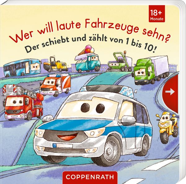 Produktbild: Wer will laute Fahrzeuge sehen?