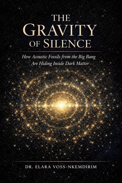 Produktbild: THE GRAVITY OF SILENCE: How Acoustic Fossils from the Big Bang Are Hiding Inside Dark Matter