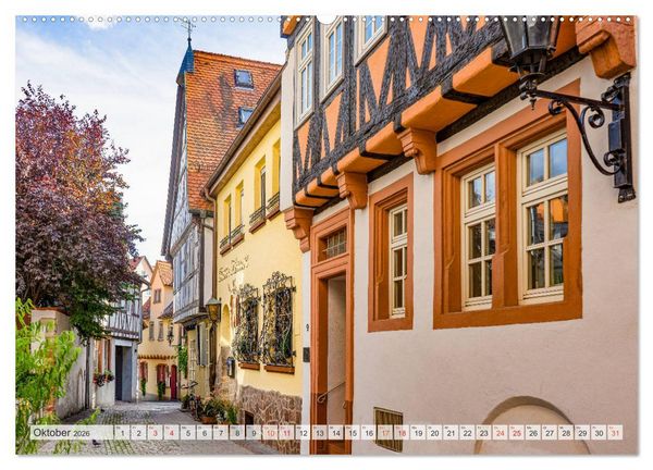Produktbild: Aschaffenburg Impressionen (hochwertiger Premium Wandkalender 2026 DIN A2 quer), Kunstdruck in Hochglanz