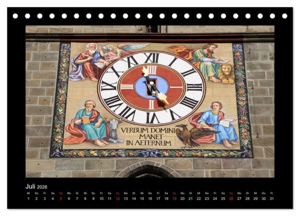 Produktbild: Rum&auml;nien - Siebenb&uuml;rgen und Bukowina (Tischkalender 2026 DIN A5 quer), CALVENDO Monatskalender
