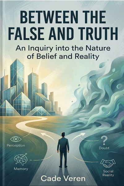 Produktbild: Between the False and Truth