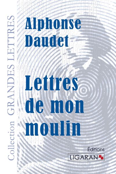 Produktbild: Lettres de mon moulin (grands caractères)