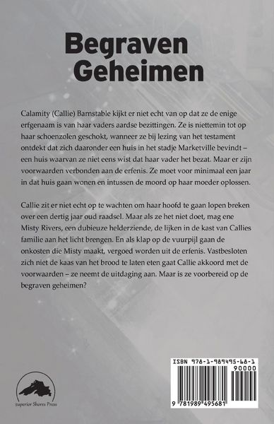 Produktbild: Begraven Geheimen