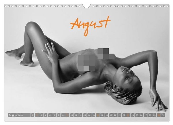 Produktbild: Erotik Fotoart Klassische Aktfotografie (Wandkalender 2026 DIN A3 quer), CALVENDO Monatskalender
