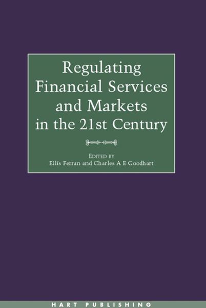 Produktbild: Regulating Financial Services and Markets in the 21st Century