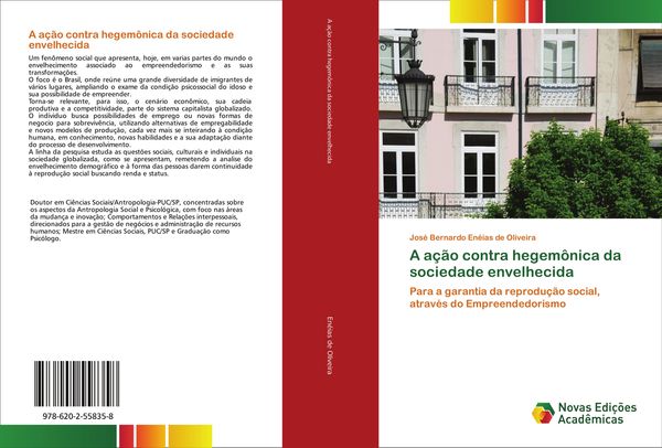 Produktbild: A a&ccedil;&atilde;o contra hegem&ocirc;nica da sociedade envelhecida