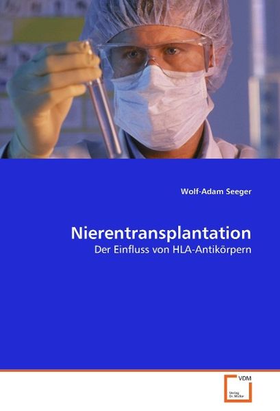 Produktbild: Seeger, W: Nierentransplantation