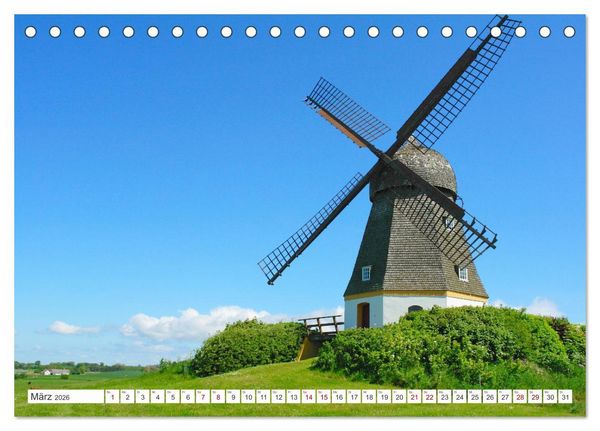 Produktbild: Sams&ouml; die d&auml;nische Trauminsel im Kattegat (Tischkalender 2026 DIN A5 quer), CALVENDO Monatskalender