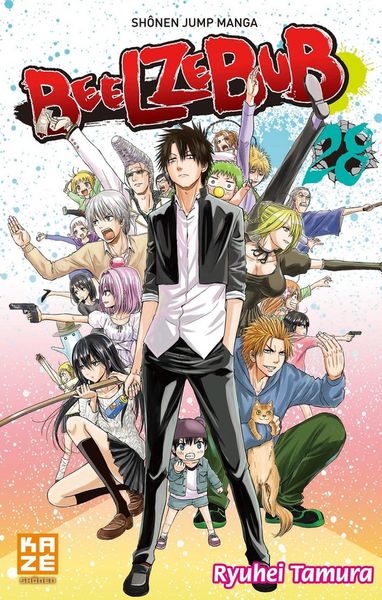 Produktbild: Beelzebub. Tome 28