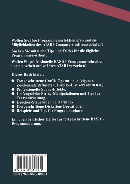 Produktbild: Atari Basic-Trickkiste