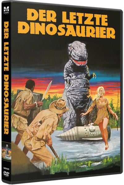 Produktbild: Der letzte Dinosaurier - Ungek&uuml;rzte Kinofassung (digital remastered)