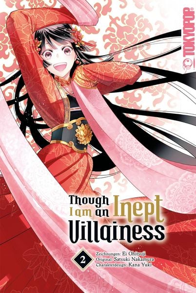Produktbild: Though I am an Inept Villainess, Band 02