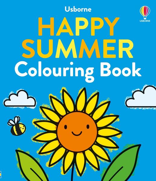 Produktbild: Happy Summer Colouring Book