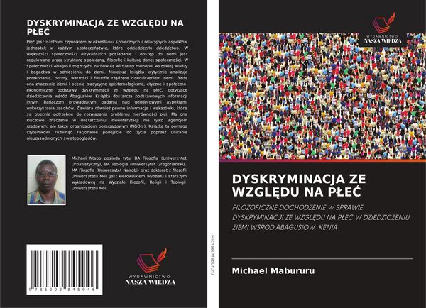 Produktbild: DYSKRYMINACJA ZE WZGL&iquest;DU NA P&iquest;E&iquest;